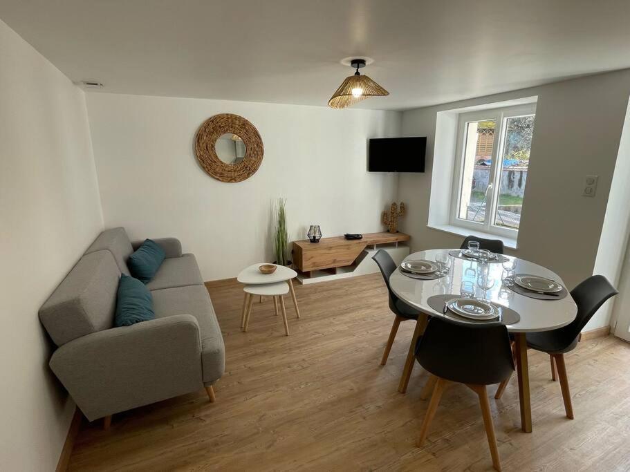 Logement Idealement Situe Sur La Voie Verte Celles-sur-Plaine Extérieur photo